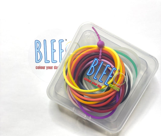 41 SHADES OF BLEE! + free box