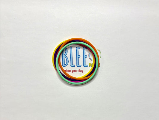 5pc TROPICAL PARTY PUNCH 7.5"