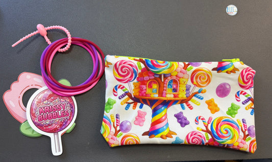 KRISSY BUBBLES mini BLEE pack with pouch