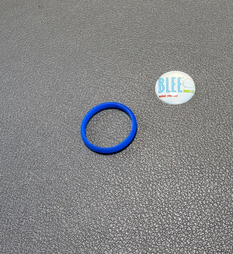RING: SS STEPHANSEA bright blue