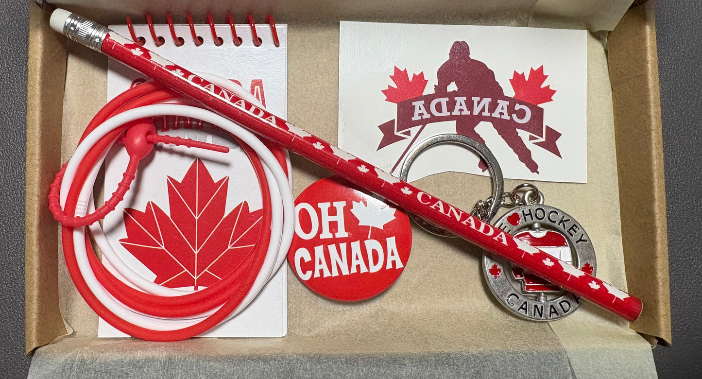CANADA HOCKEY MINI FLIGHT (please put size in notes)