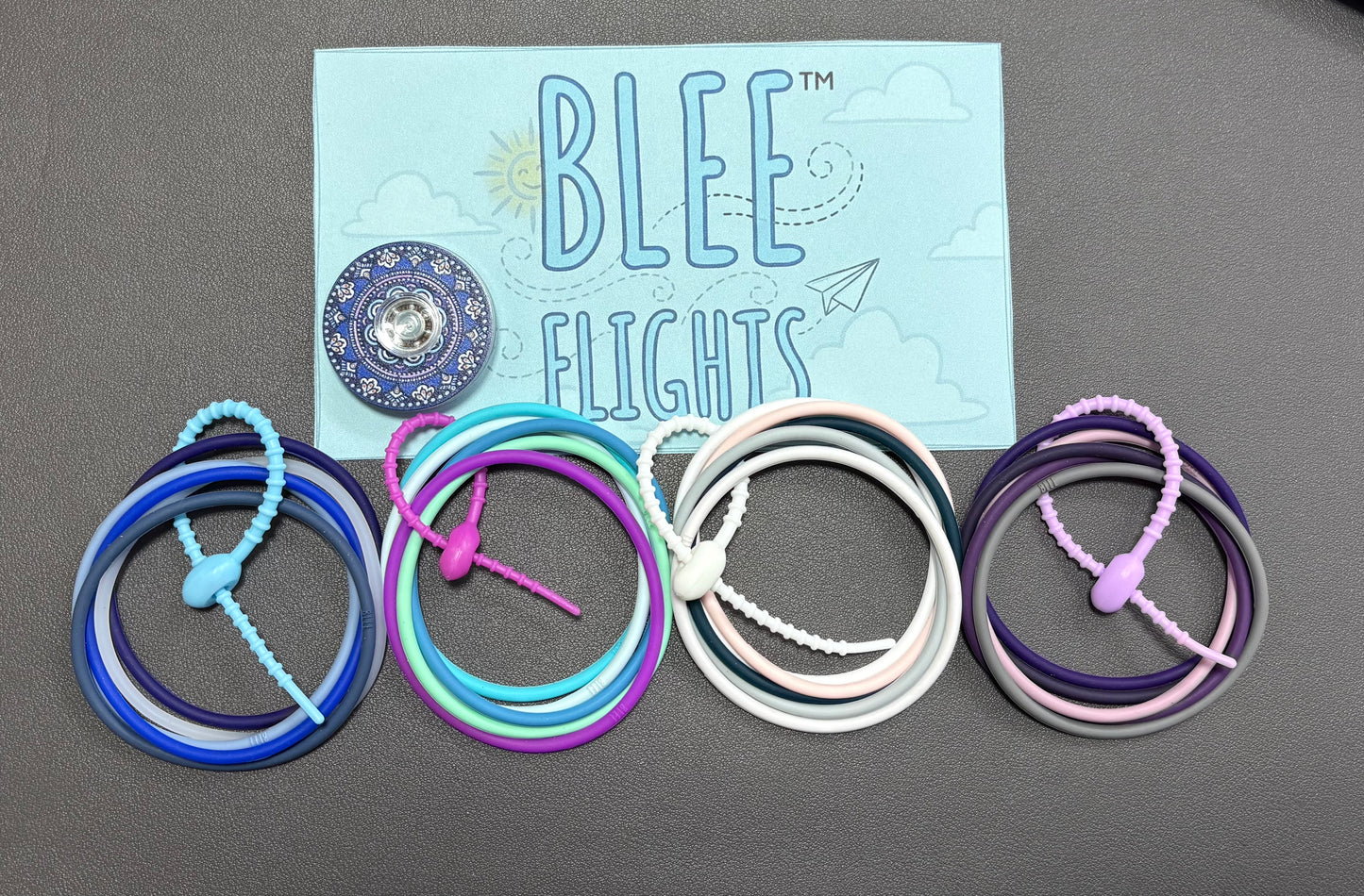 FIDGET SPINNER FLIGHT