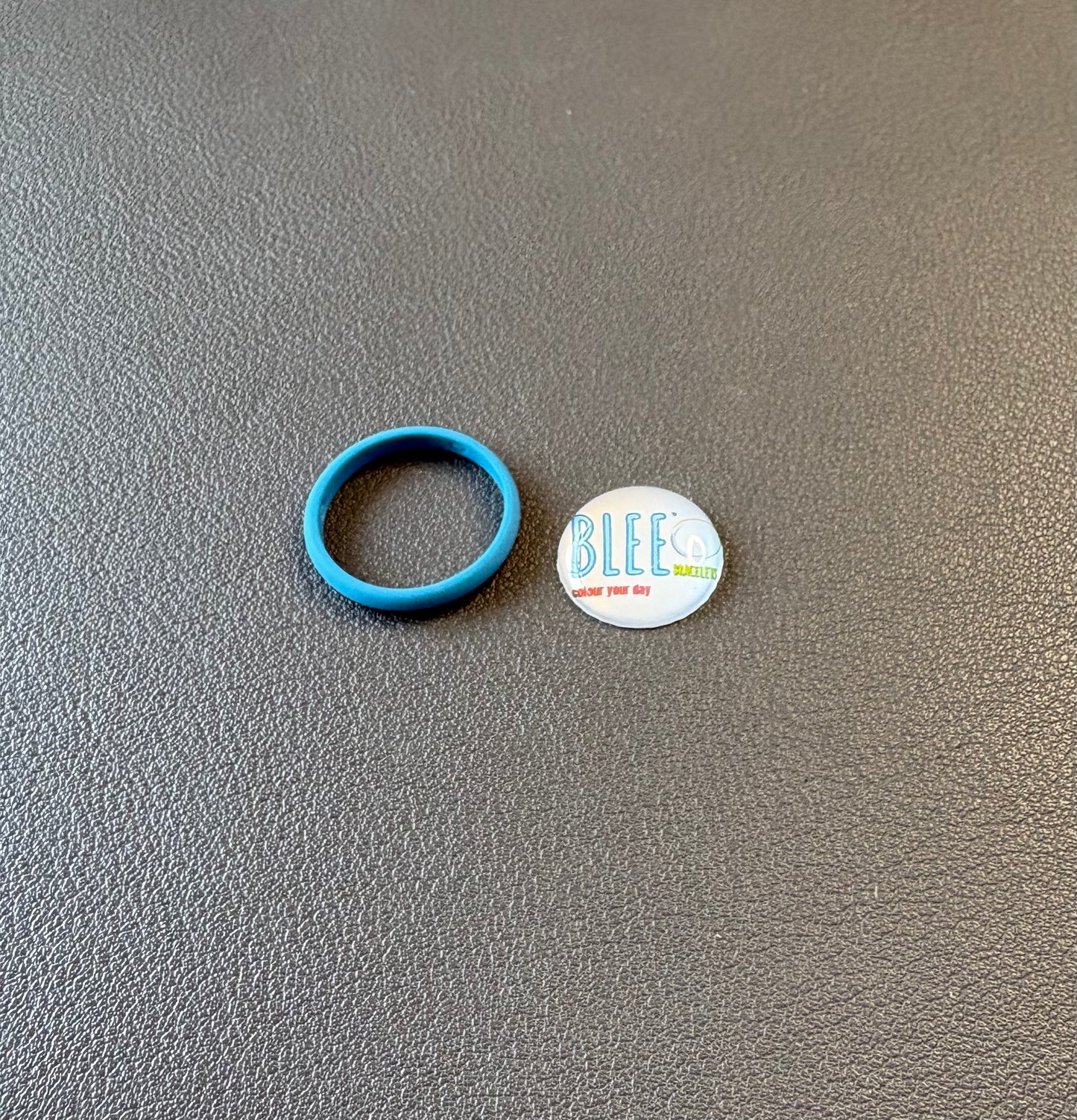 RING: COCKY PEACOCK blue