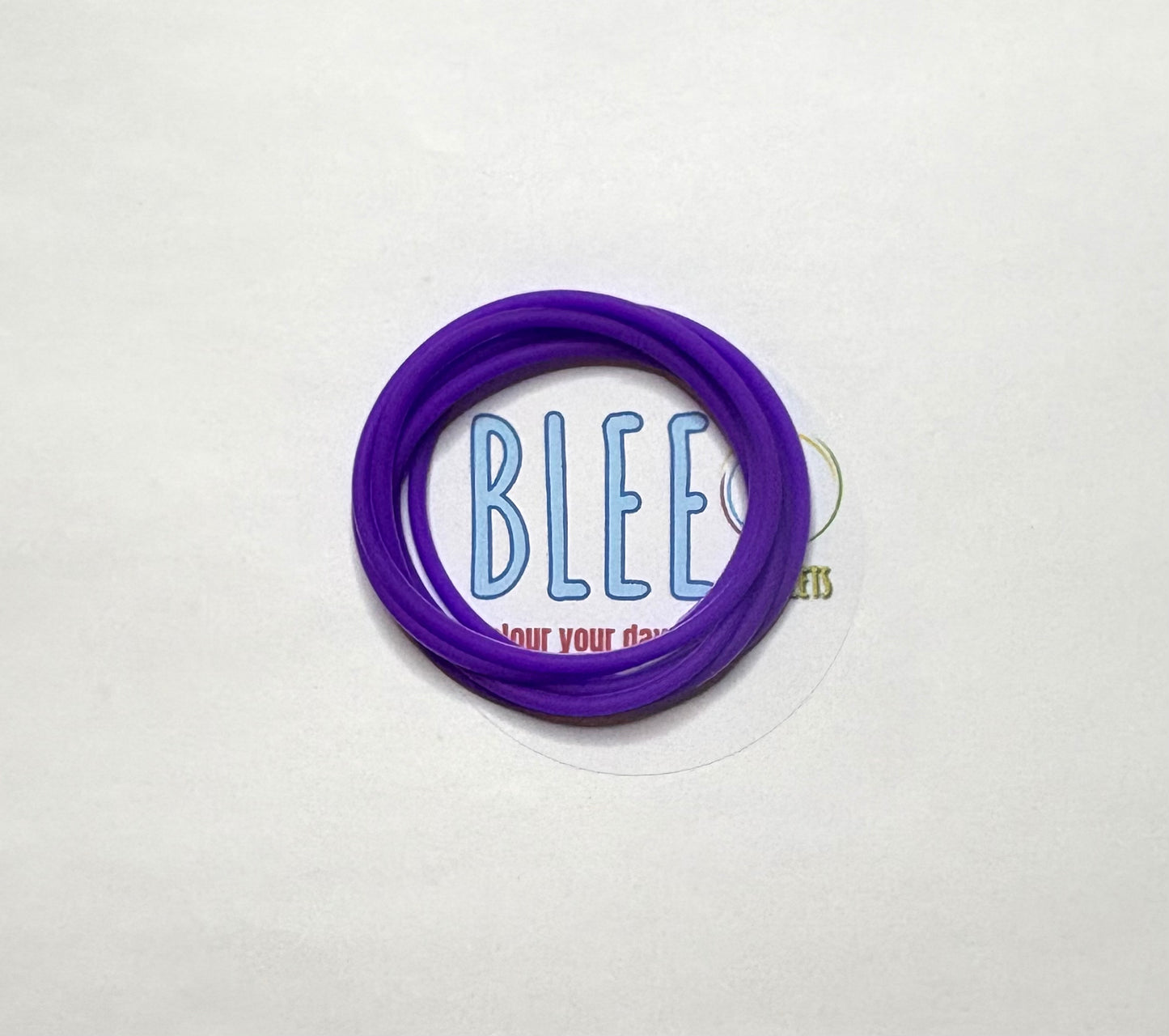 6pc DEEP WISTERIA PURPLE (sale)