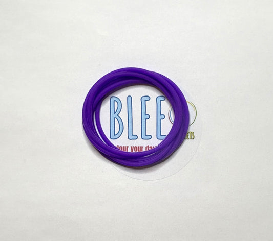 6pc DEEP WISTERIA PURPLE (sale)