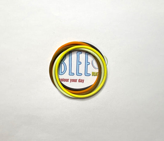 5pc GRANNY'S CROCHETED BLANKET 7.5"