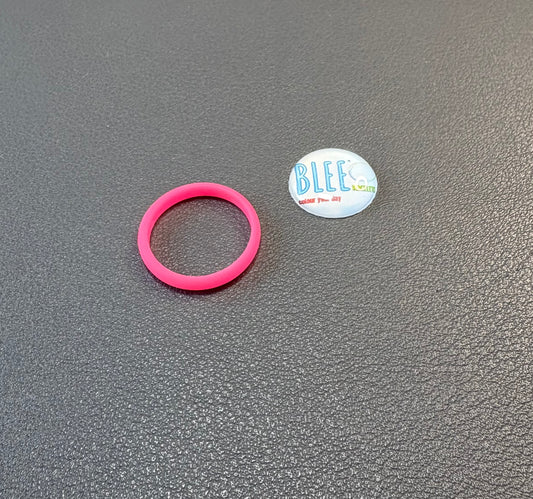 RING: TOXIC TANTRUM neon pink