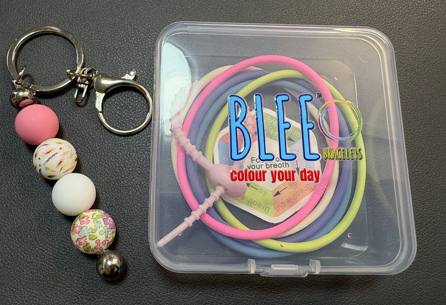 BLEE keychain mini flight