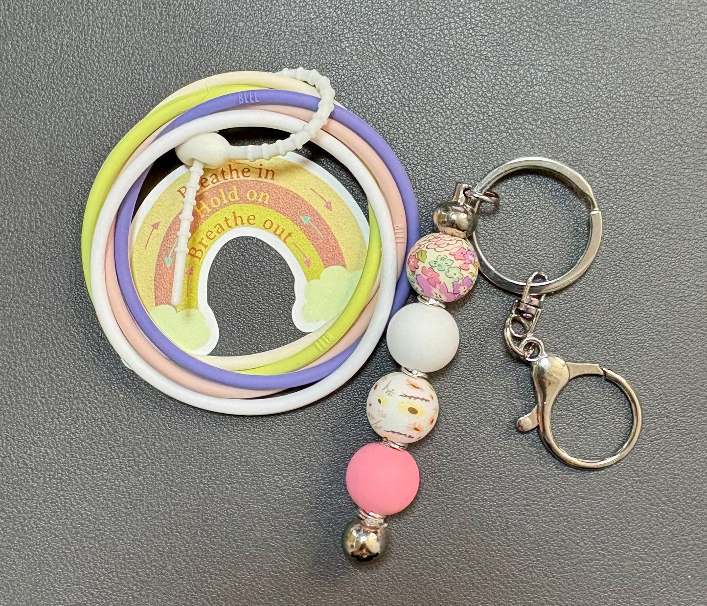 BLEE keychain mini flight