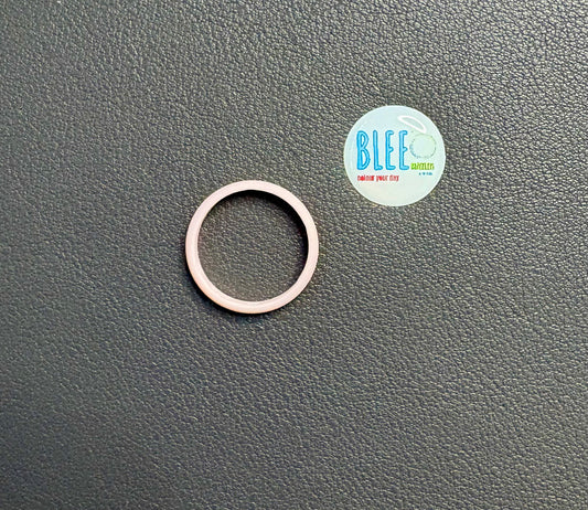 RING: POWDER PUFF light pink