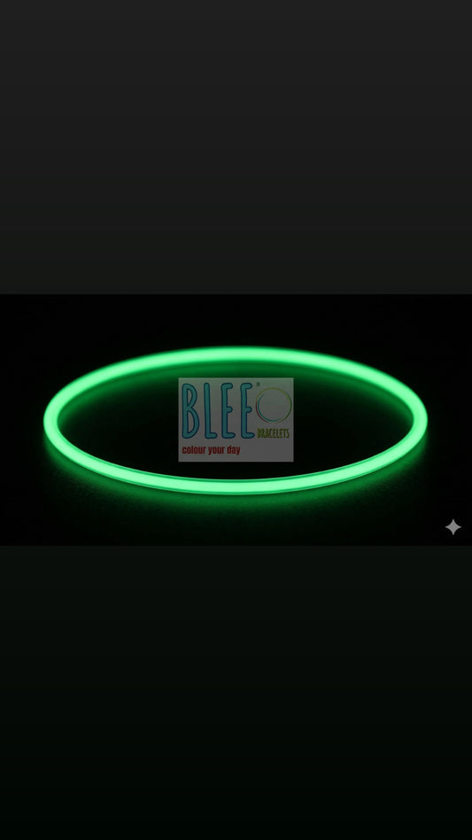 Ghost poop (glow green)