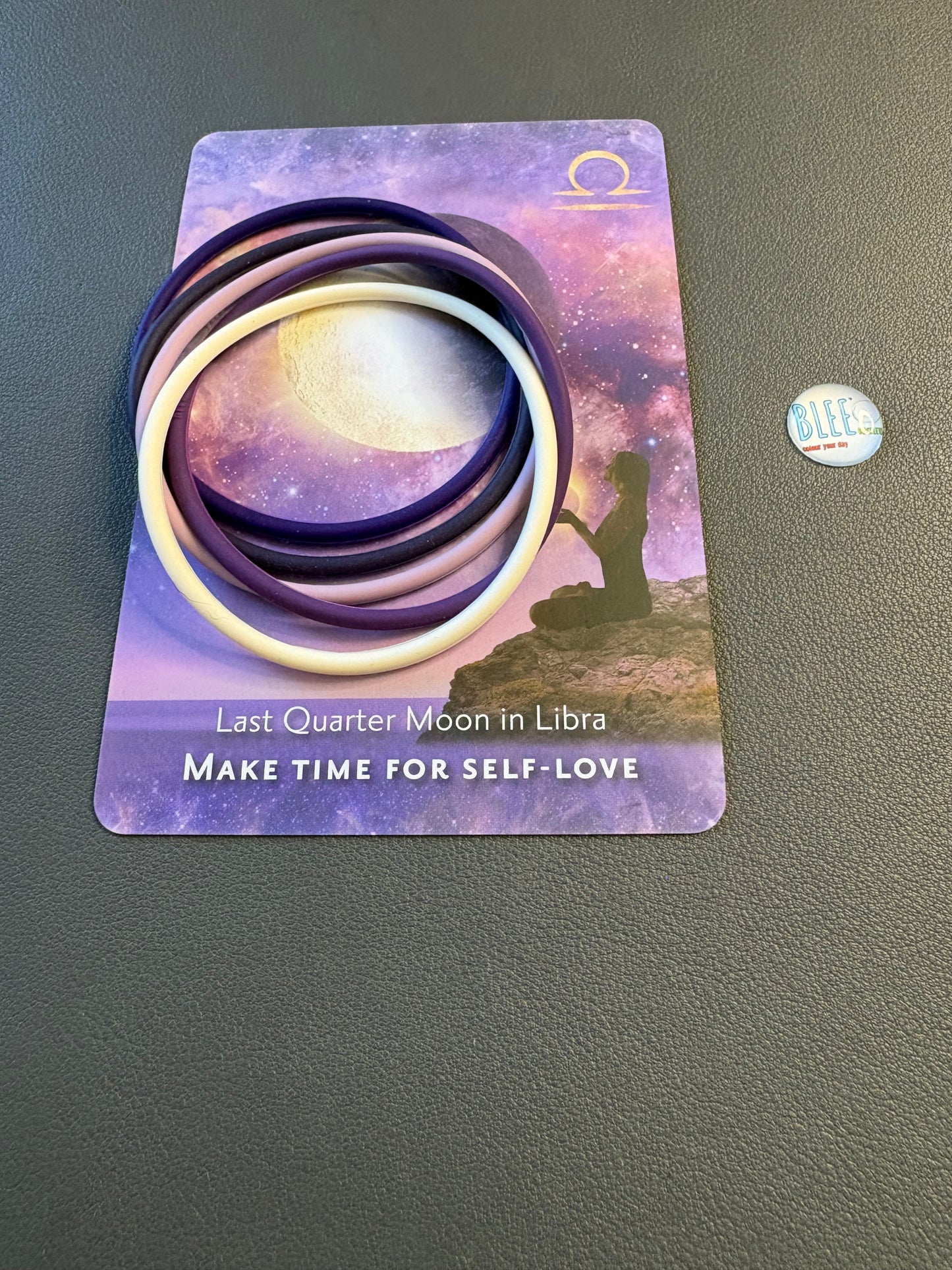 BLEE MINI FLIGHT WITH ORACLE CARD