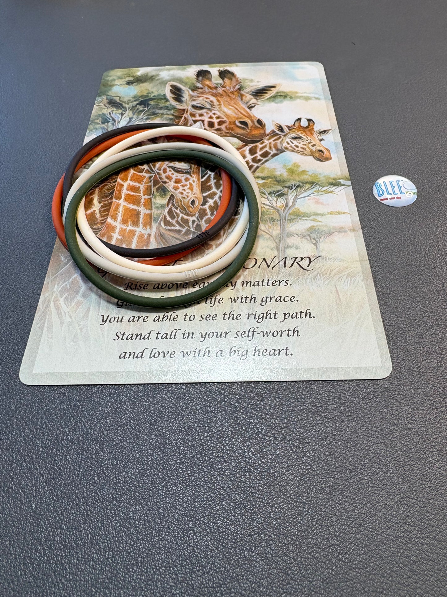 BLEE MINI FLIGHT WITH ORACLE CARD