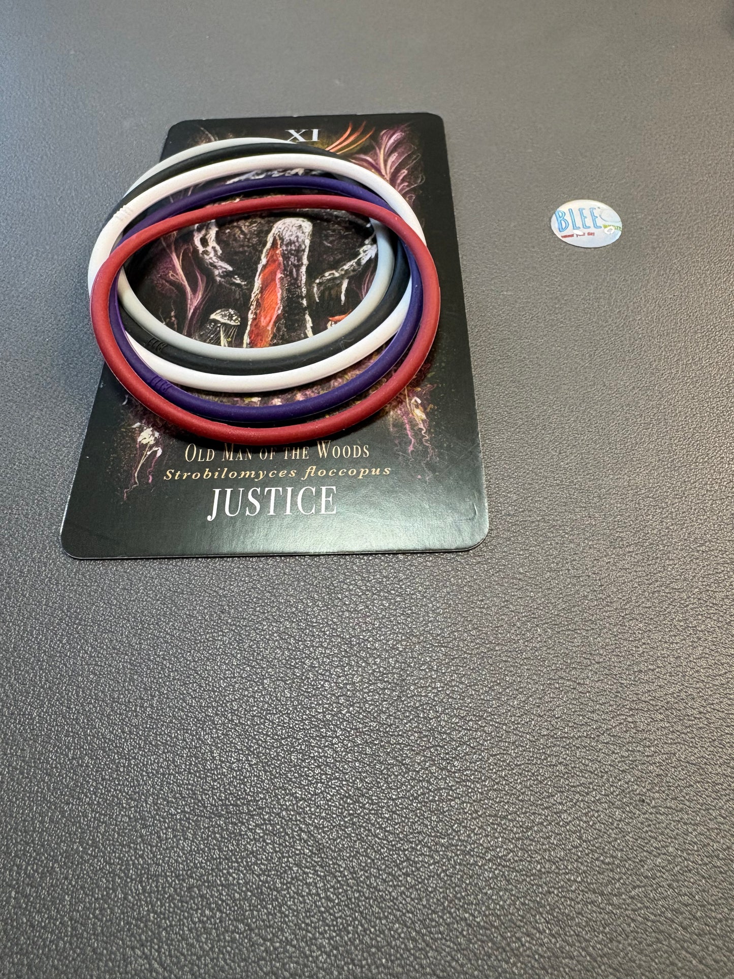 BLEE MINI FLIGHT WITH ORACLE CARD