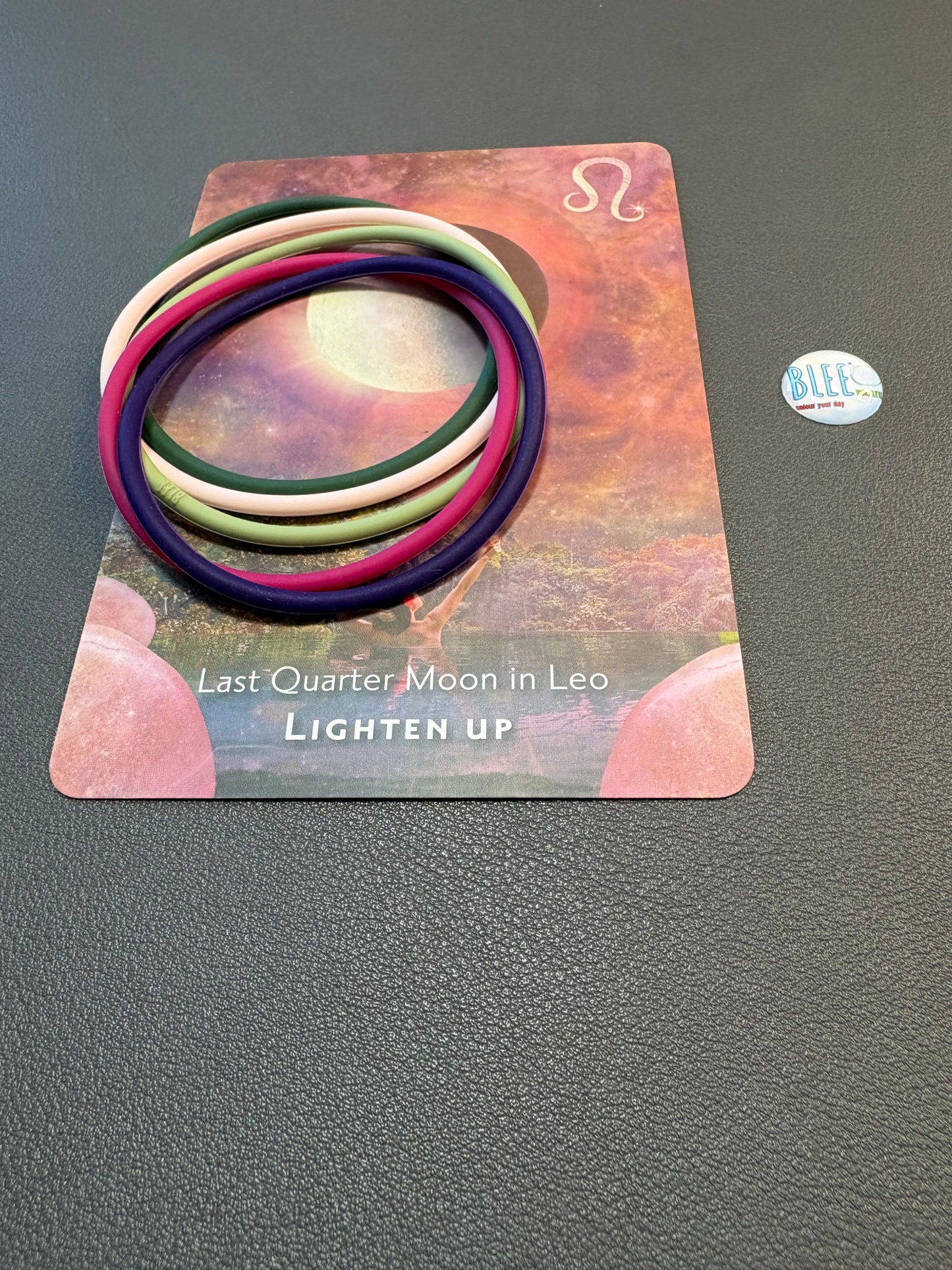 BLEE MINI FLIGHT WITH ORACLE CARD