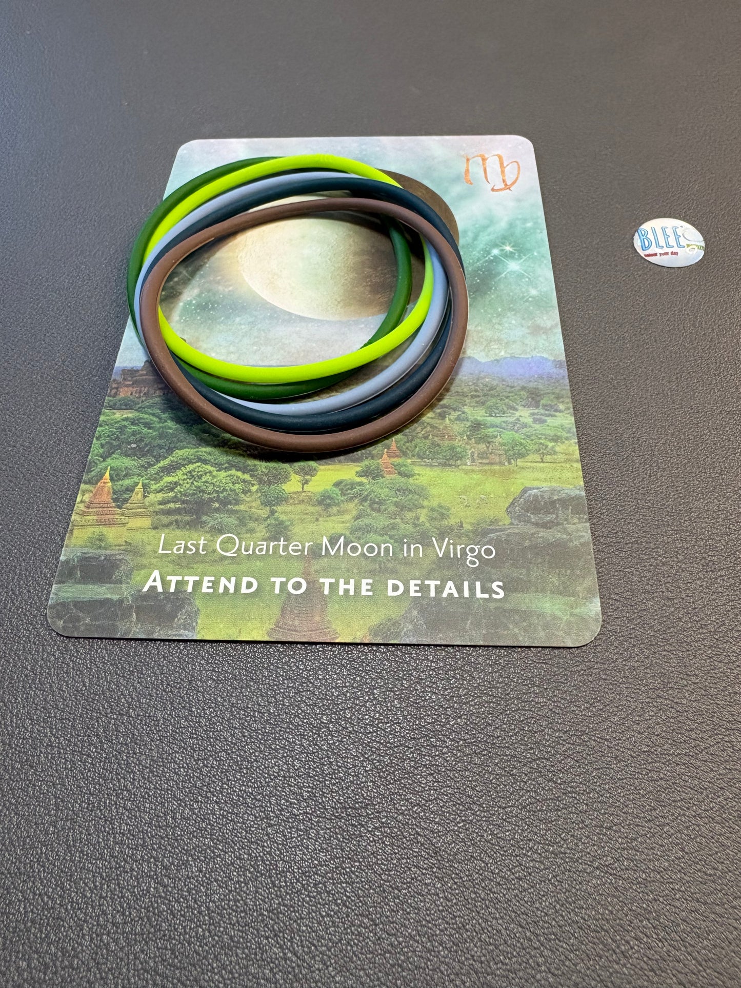 BLEE MINI FLIGHT WITH ORACLE CARD