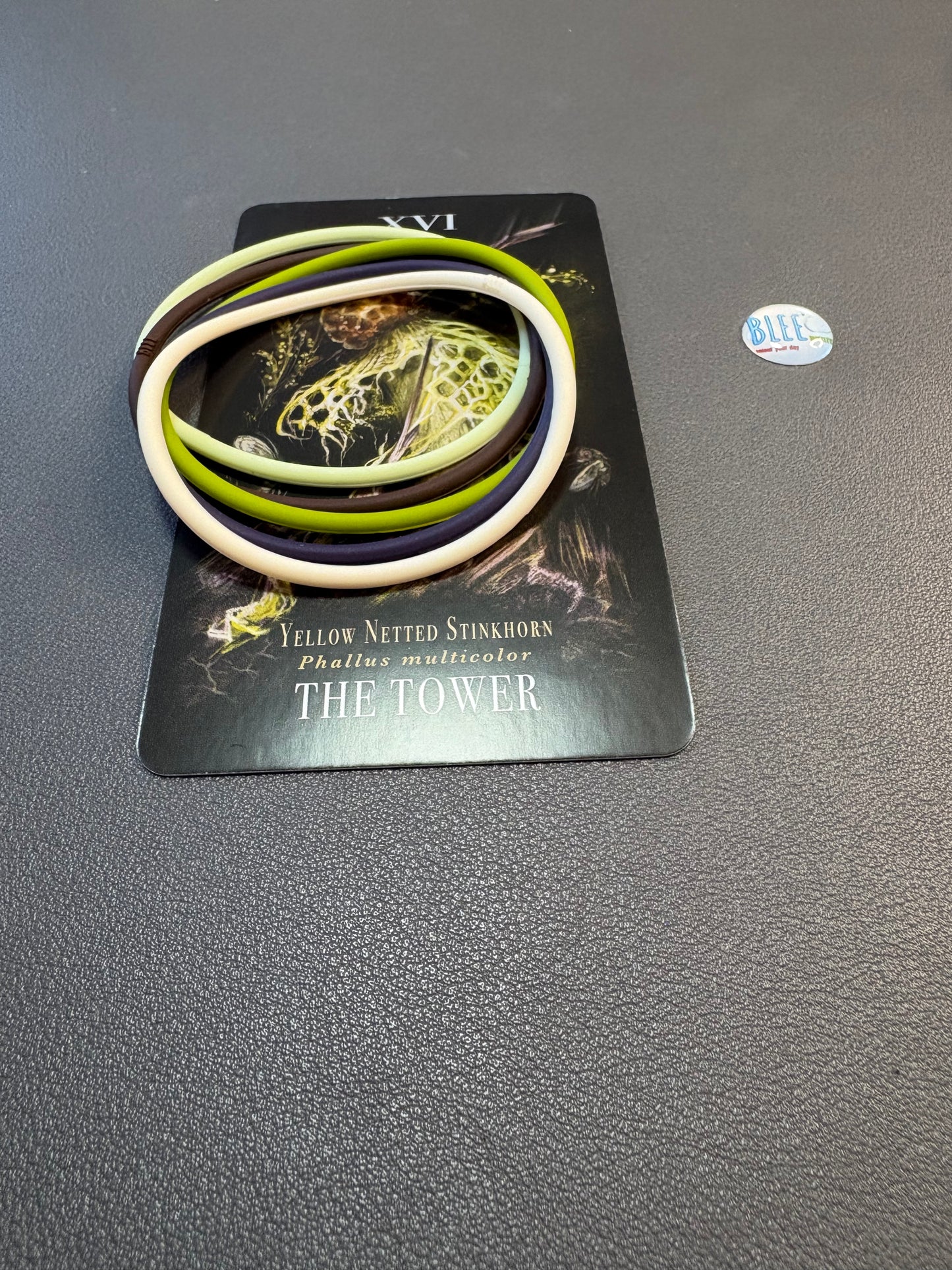 BLEE MINI FLIGHT WITH ORACLE CARD