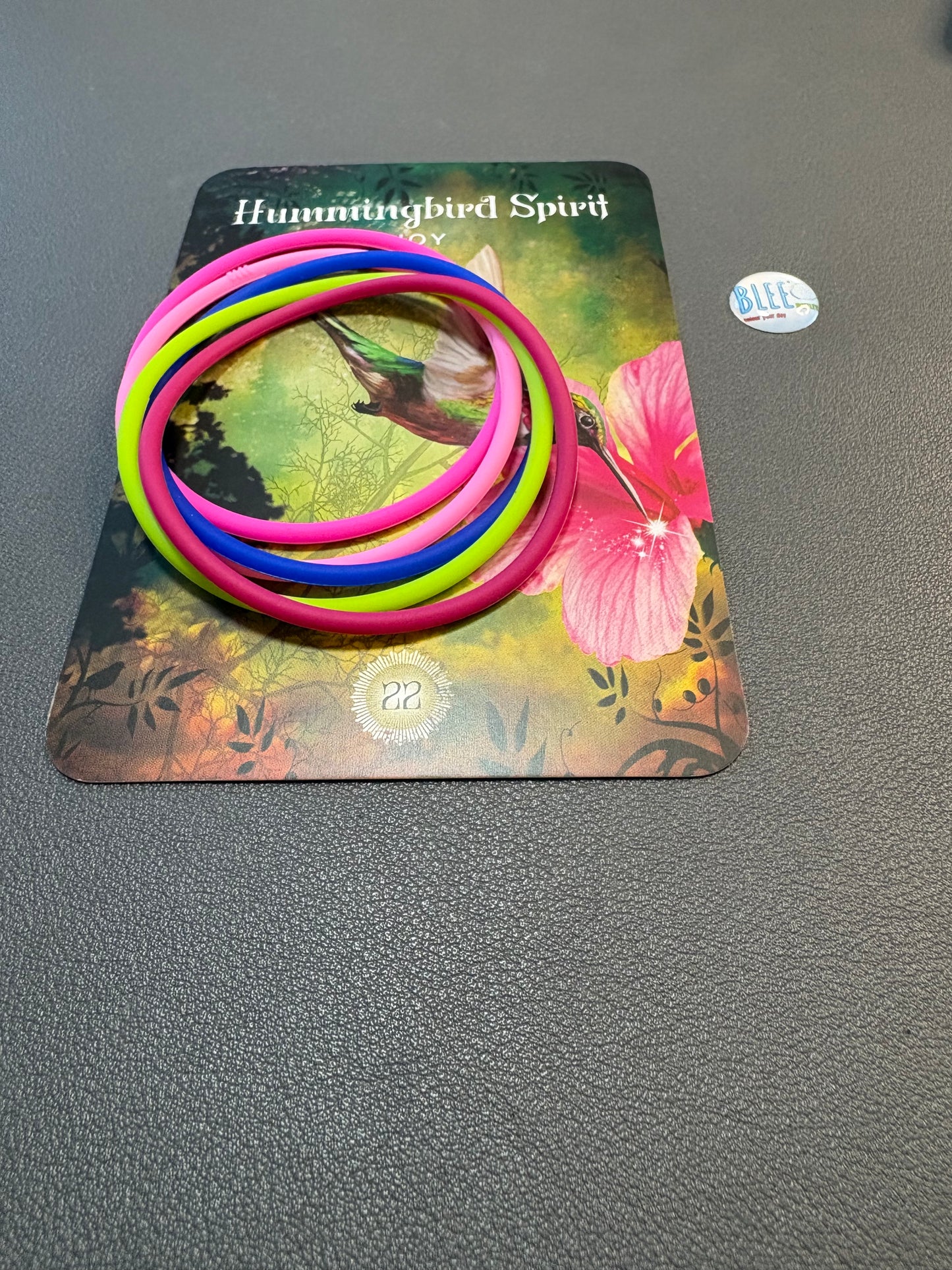 BLEE MINI FLIGHT WITH ORACLE CARD