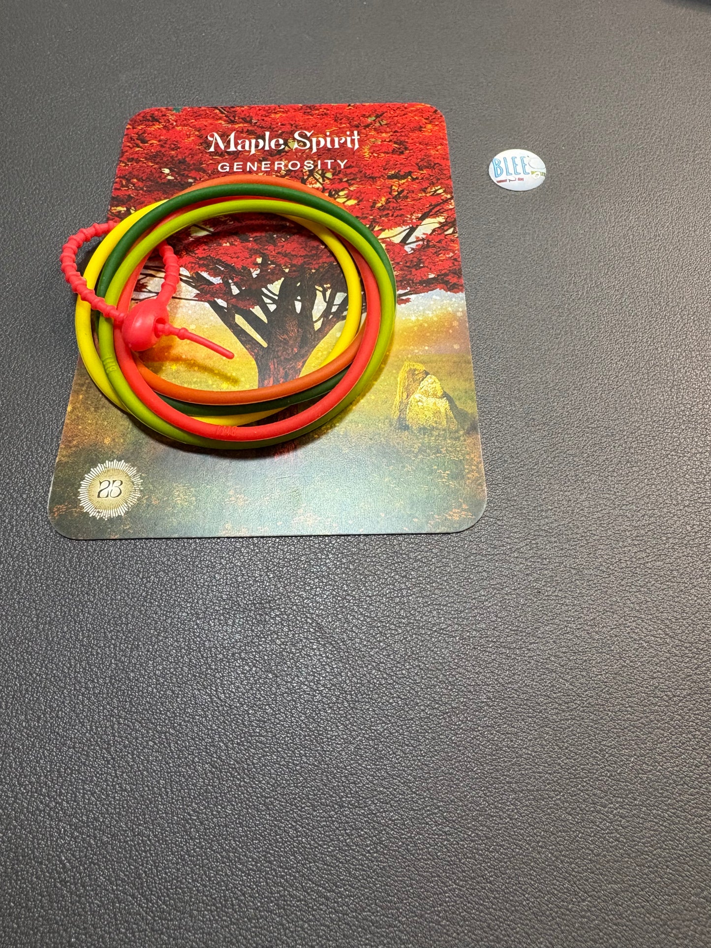 BLEE MINI FLIGHT WITH ORACLE CARD