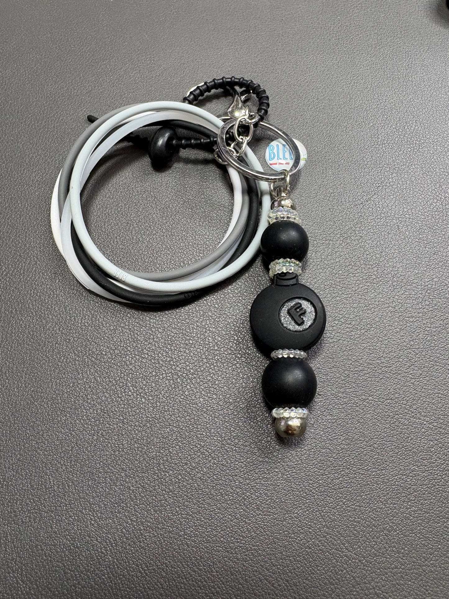 BLEE mini flight with F bomb keychain