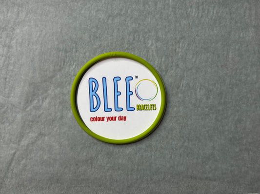 Vinyl chair green BOO BOO glow