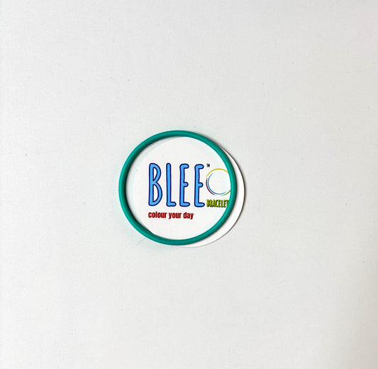 TEAL APPEAL METALLIC