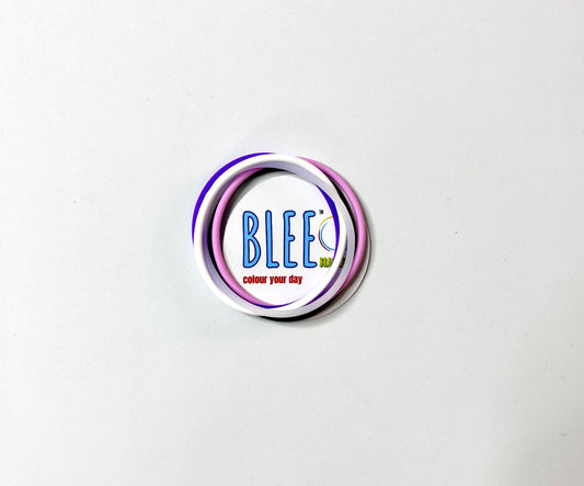 5pc TARO BUBBLE TEA 6.5"