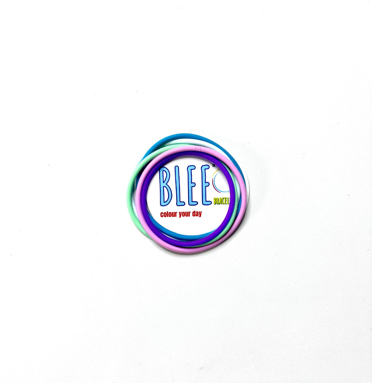 5pc OCEAN GEMSTONES 7.5"