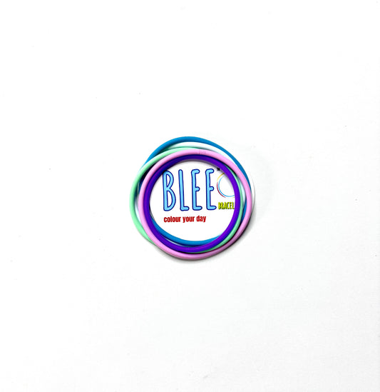 5pc OCEAN GEMSTONES 7.5"