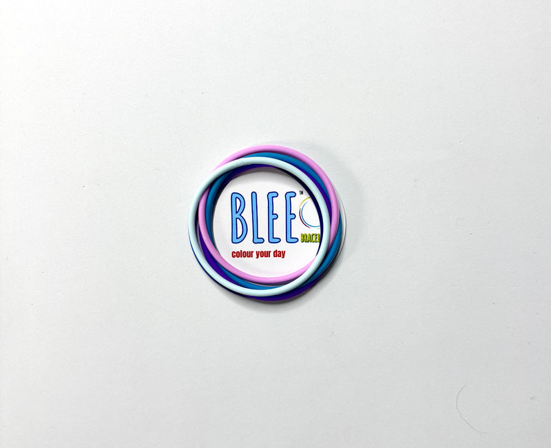 5pc BLURPLE 7.5"