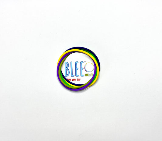 5pc LET THE GOOD TIMES ROLL 8.5"